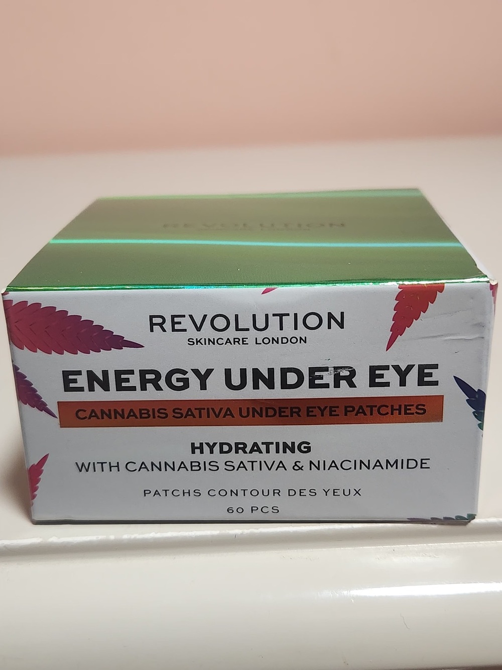 Revolution Skincare London Hydrating Under-Eye Patches + Niacinamide 60